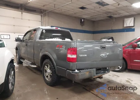 2004 Ford F-150 Fx4/Lariat/Xl/Xlt z USA, uszkodzony, nr VIN 1FTPX14504NC21340